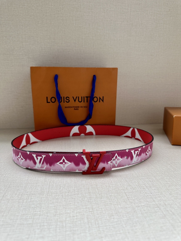 激安ルイヴィトンベルト側面デザイン